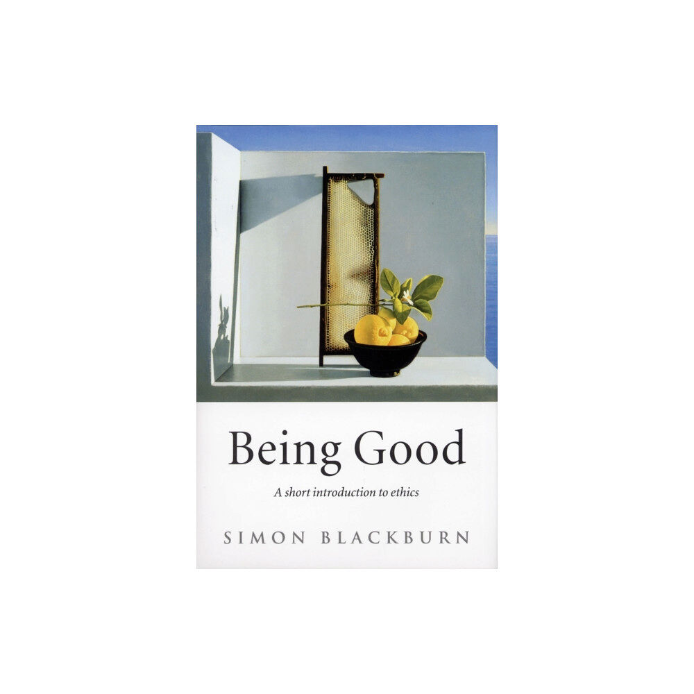 Oxford University Press Being Good (häftad, eng)