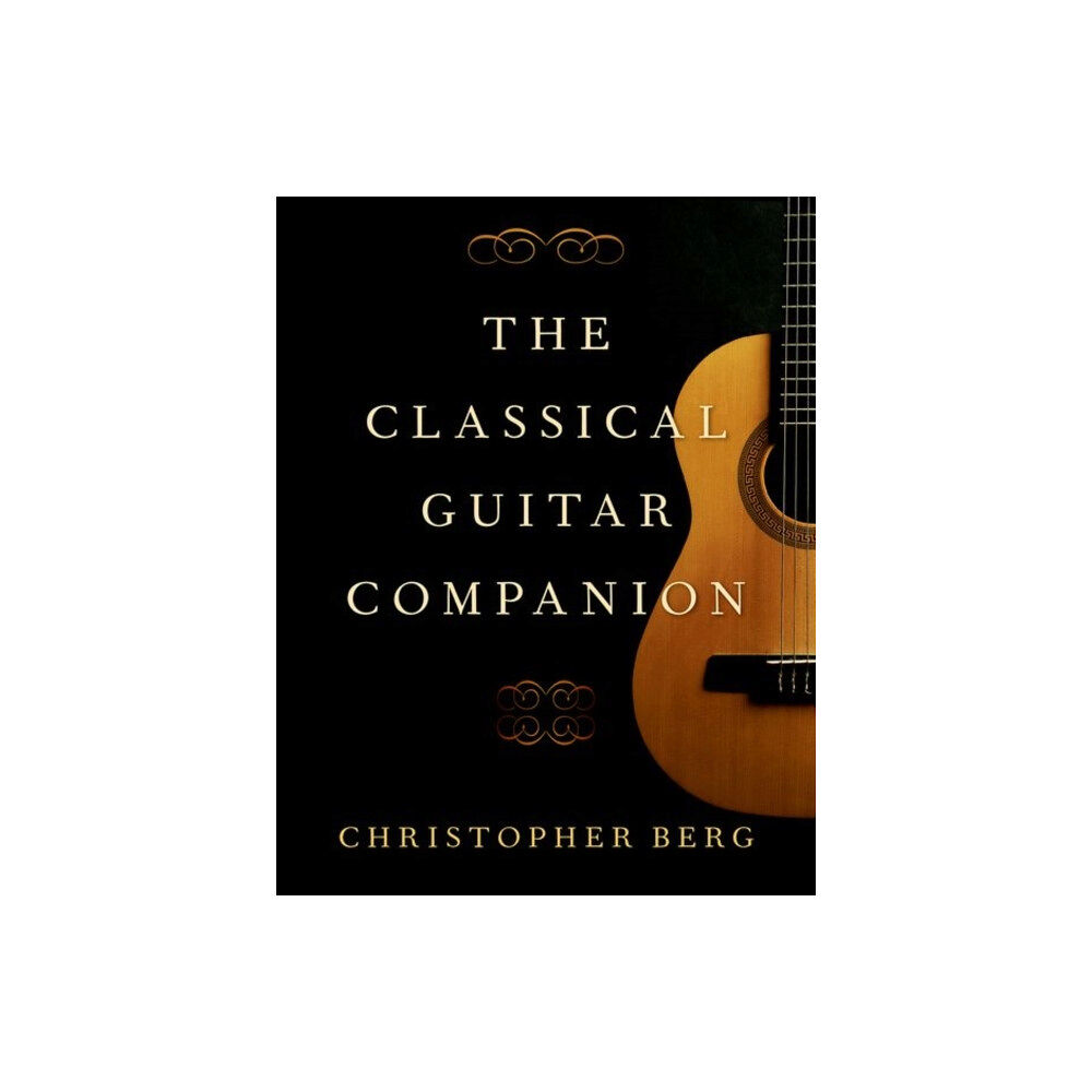 Oxford University Press Inc The Classical Guitar Companion (häftad, eng)