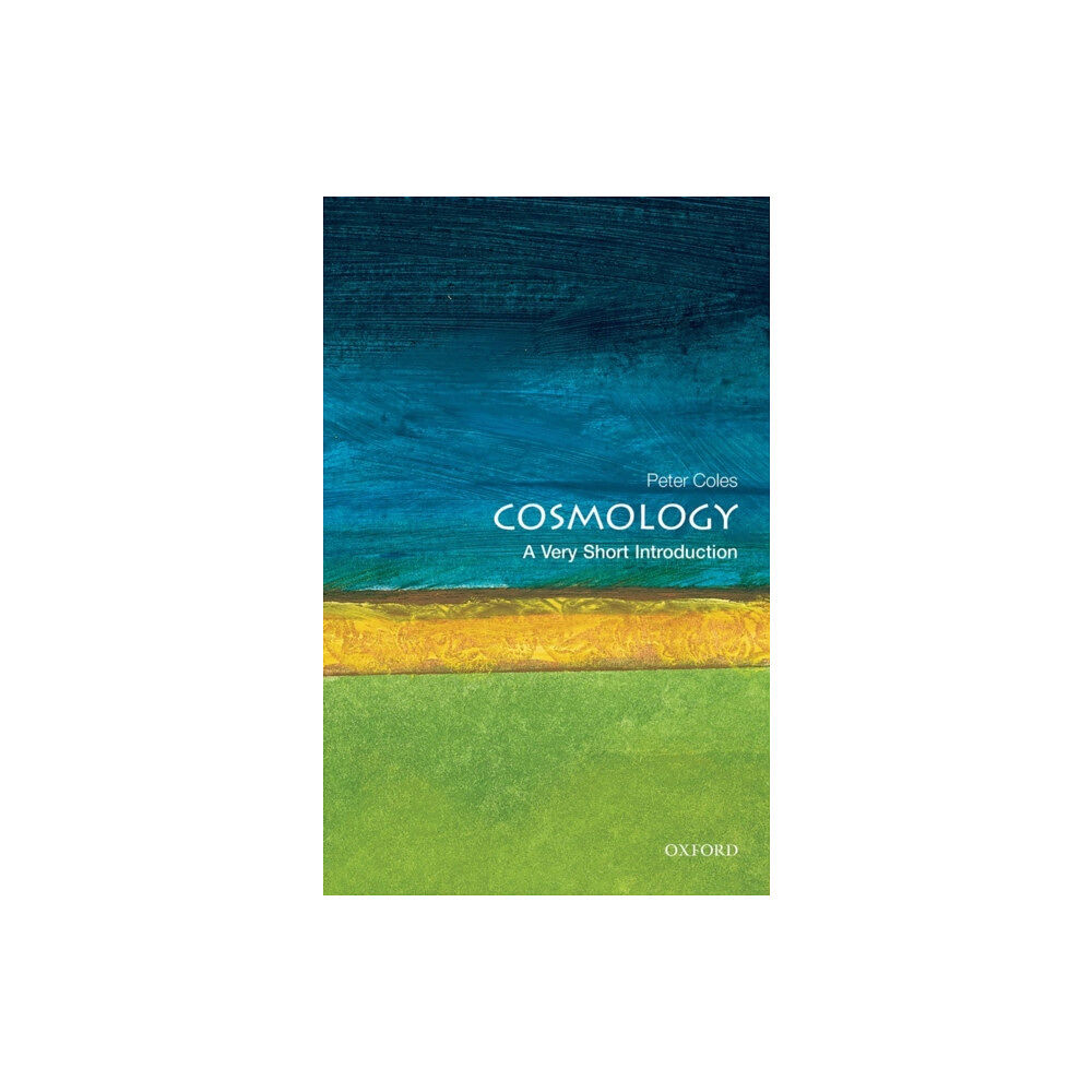 Oxford University Press Cosmology (häftad, eng)
