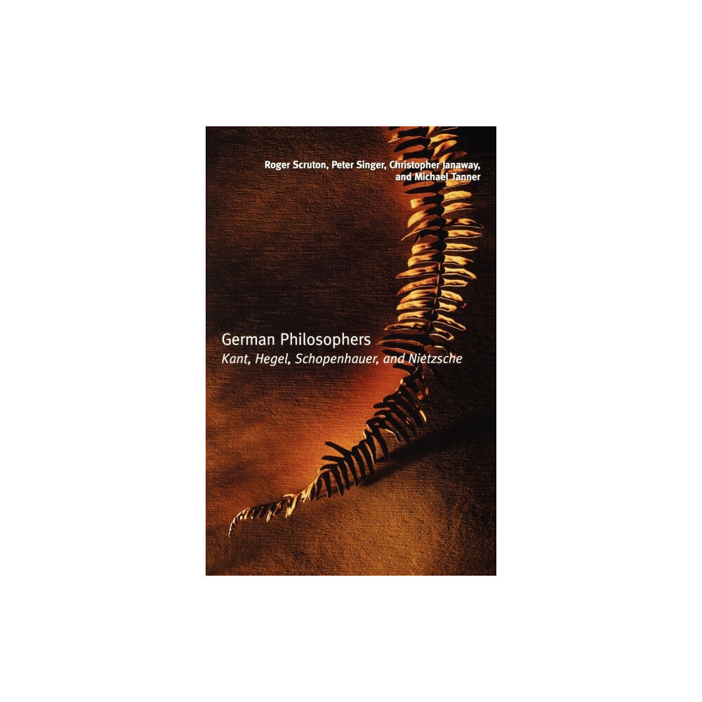 Oxford University Press German Philosophers (häftad, eng)