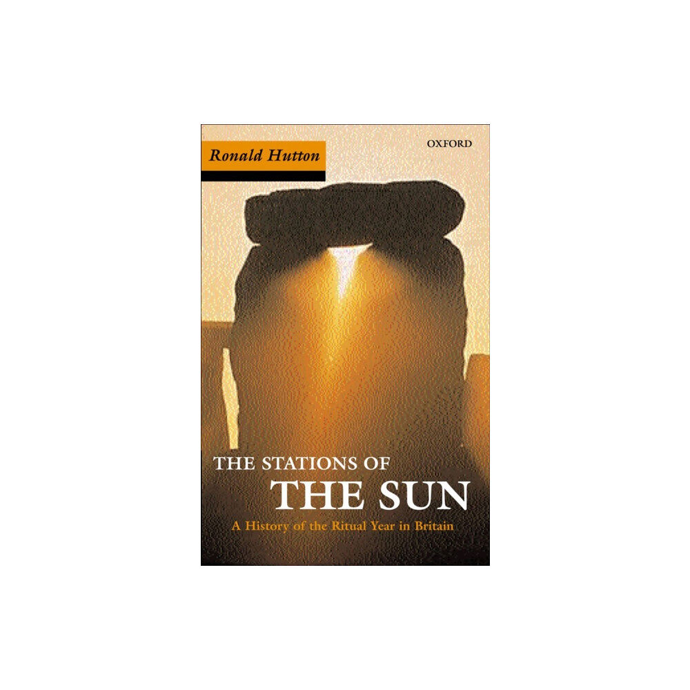 Oxford University Press Stations of the Sun (häftad, eng)