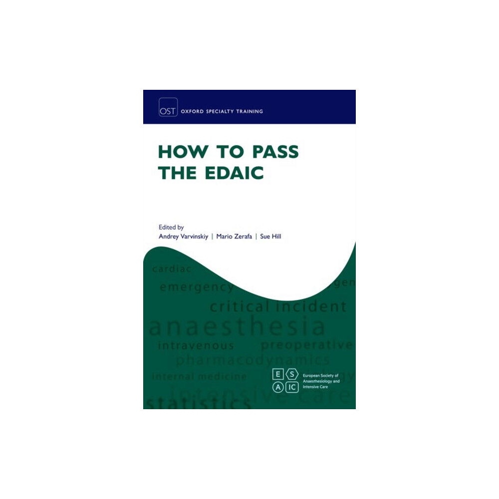 Oxford University Press How to Pass the EDAIC (häftad, eng)