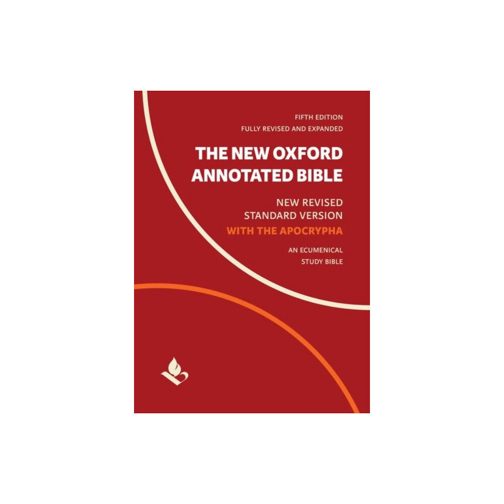 Oxford University Press Inc The New Oxford Annotated Bible with Apocrypha (inbunden, eng)