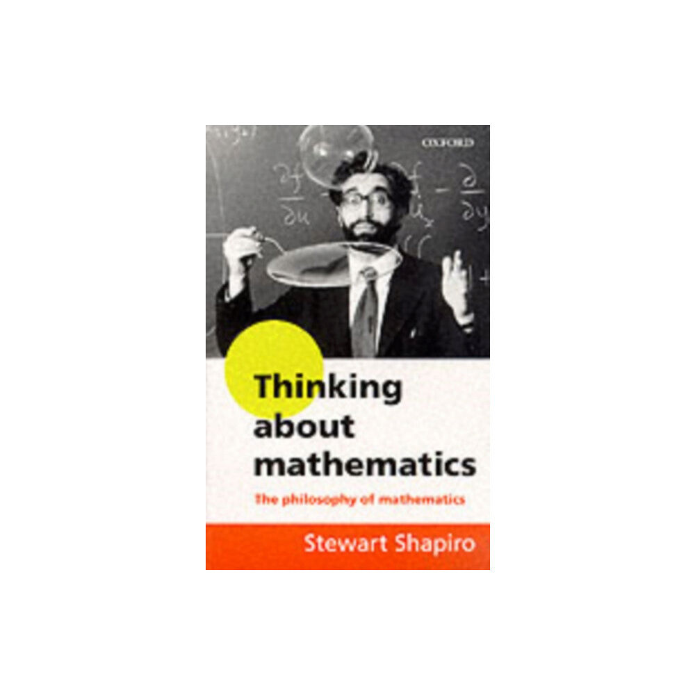 Oxford University Press Thinking about Mathematics (häftad, eng)