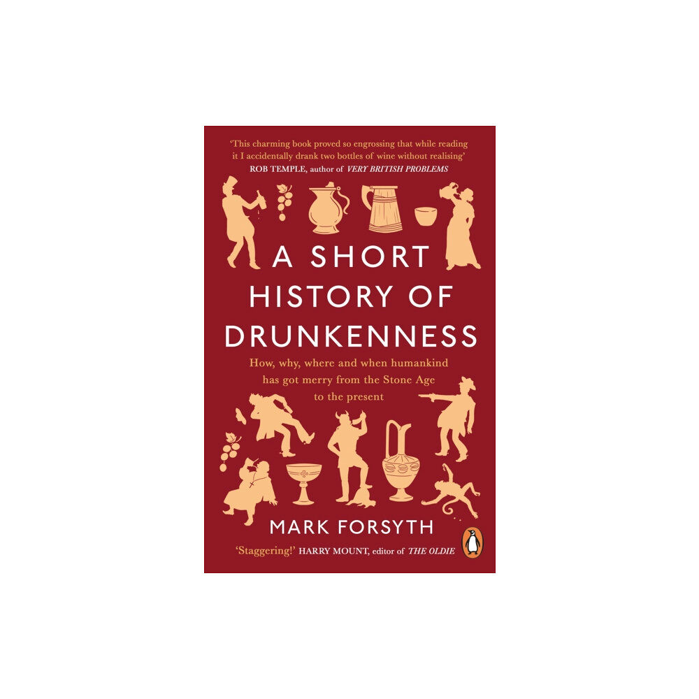 Penguin books ltd A Short History of Drunkenness (häftad, eng)