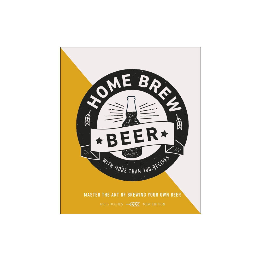 Dorling Kindersley Ltd Home Brew Beer (inbunden, eng)