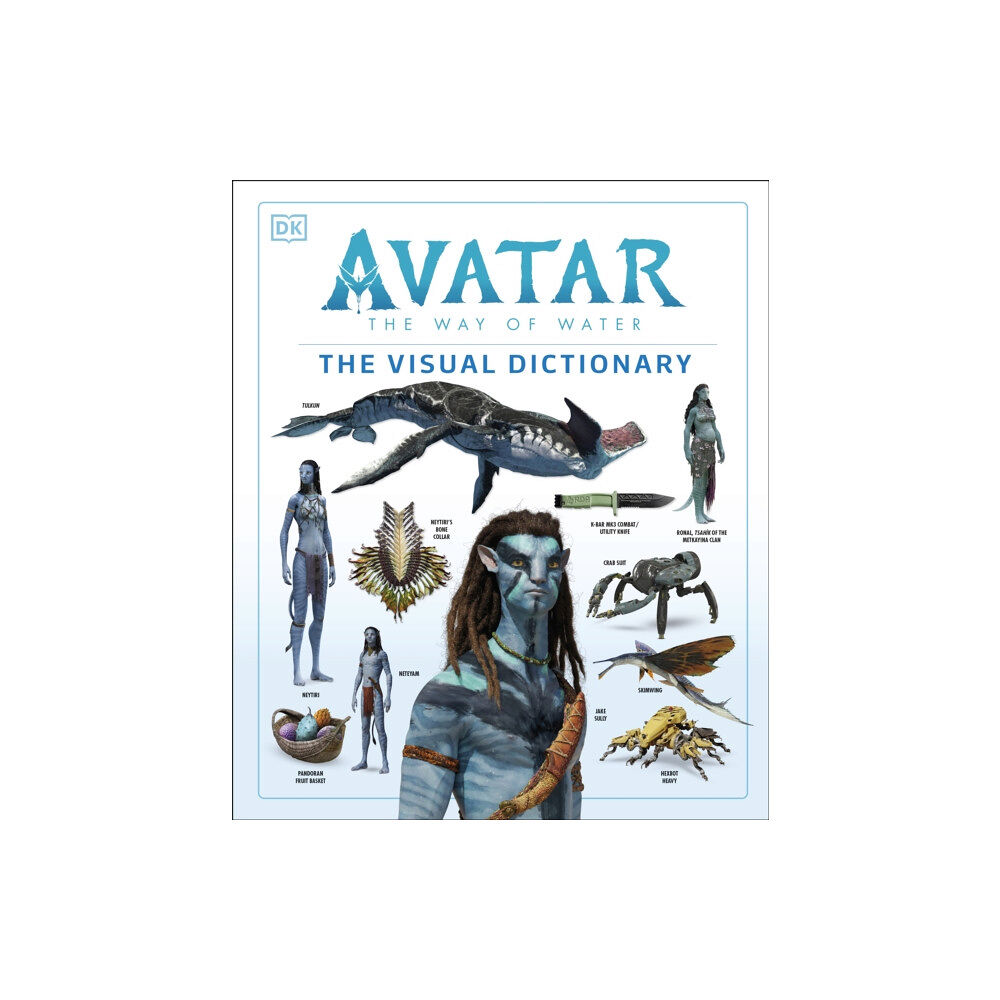 Dorling Kindersley Ltd Avatar The Way of Water The Visual Dictionary (inbunden, eng)