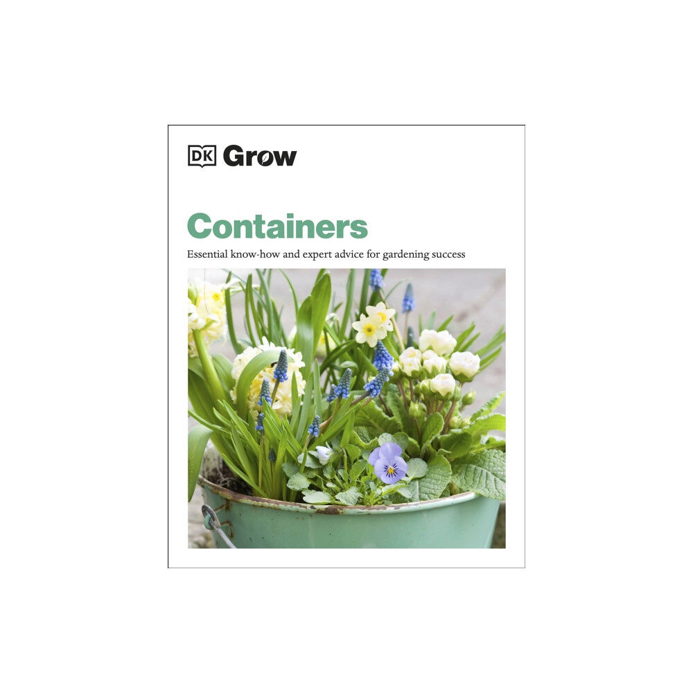 Dorling Kindersley Ltd Grow Containers (häftad, eng)