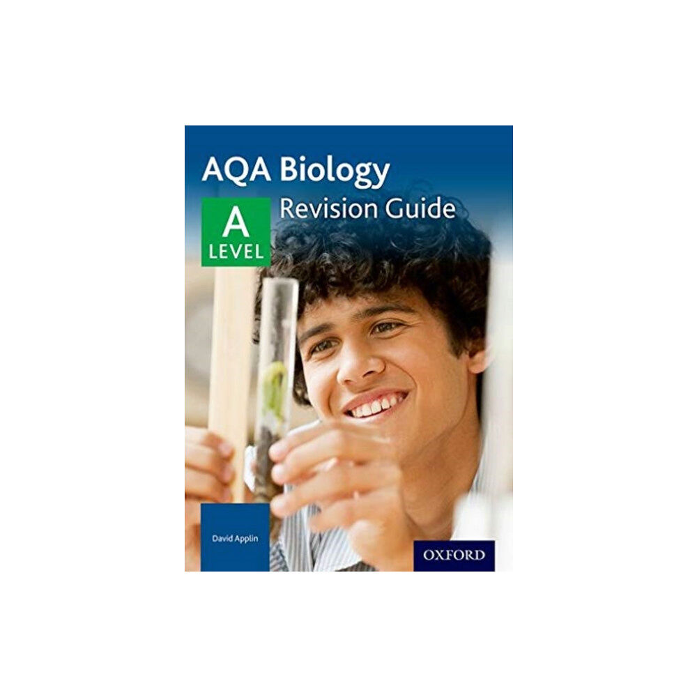 Oxford University Press AQA A Level Biology Revision Guide (häftad, eng)