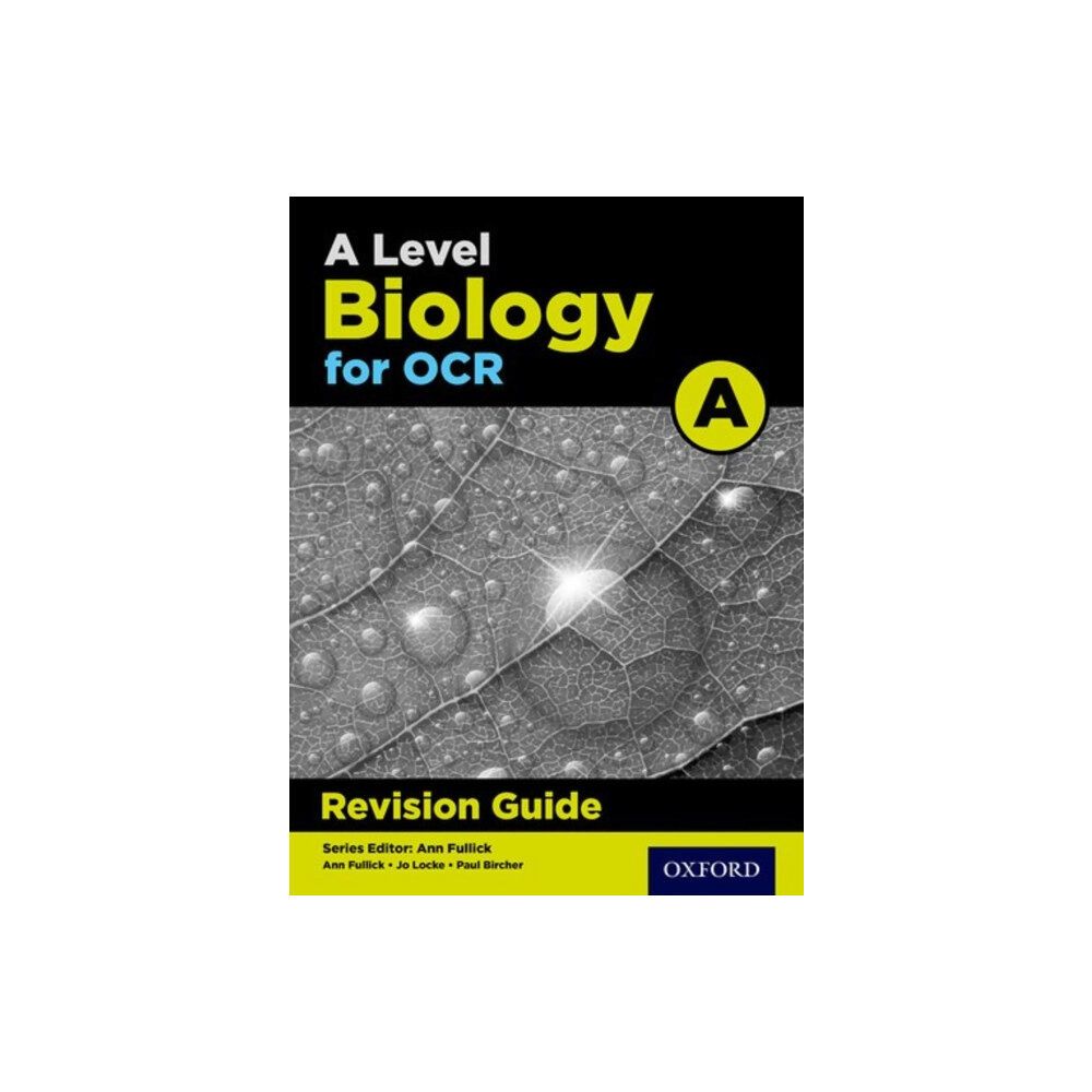 Oxford University Press A Level Biology for OCR A Revision Guide (häftad, eng)