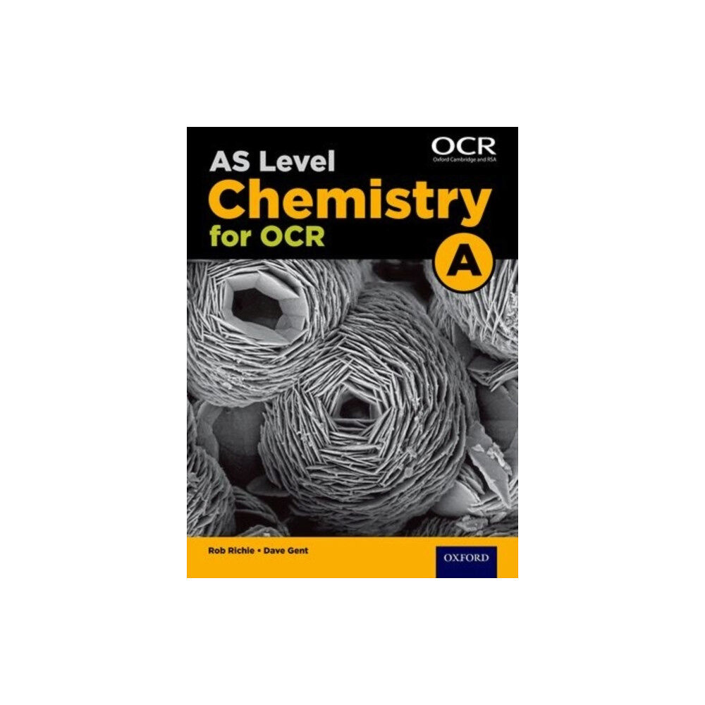 Oxford University Press A Level Chemistry for OCR A: Year 1 and AS (häftad, eng)