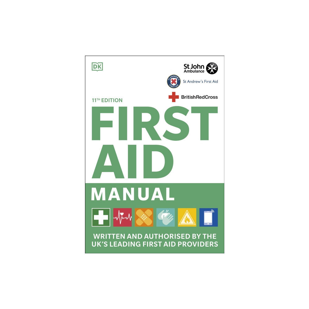 Dorling Kindersley Ltd First Aid Manual 11th Edition (häftad, eng)