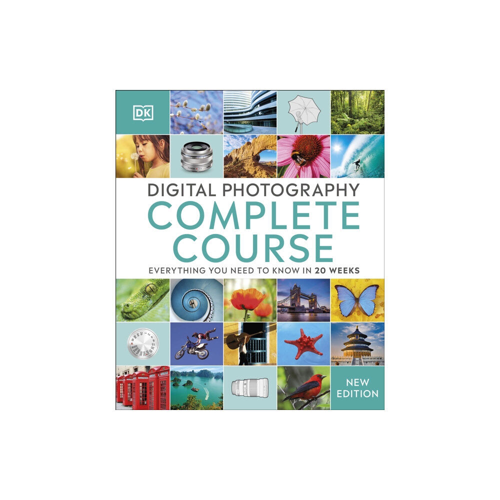 Dorling Kindersley Ltd Digital Photography Complete Course (inbunden, eng)