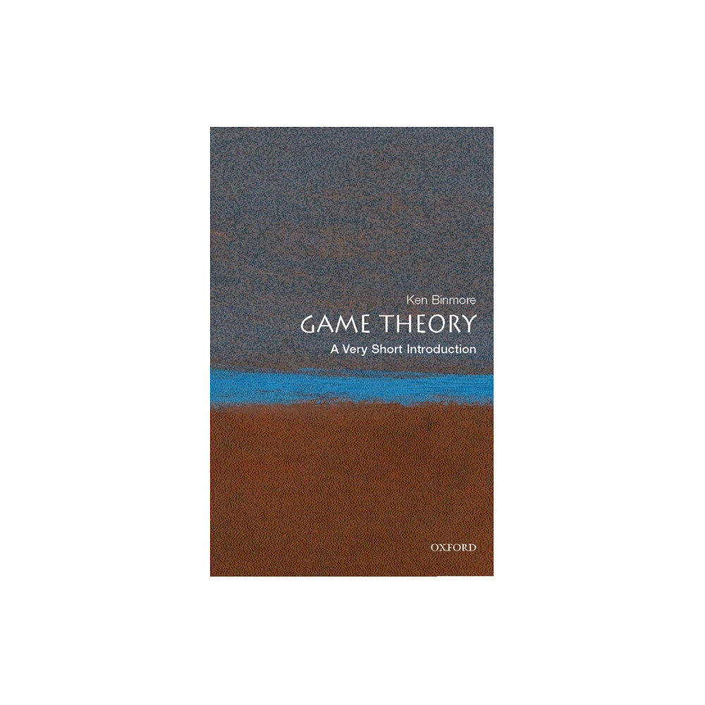Oxford University Press Game Theory (häftad, eng)