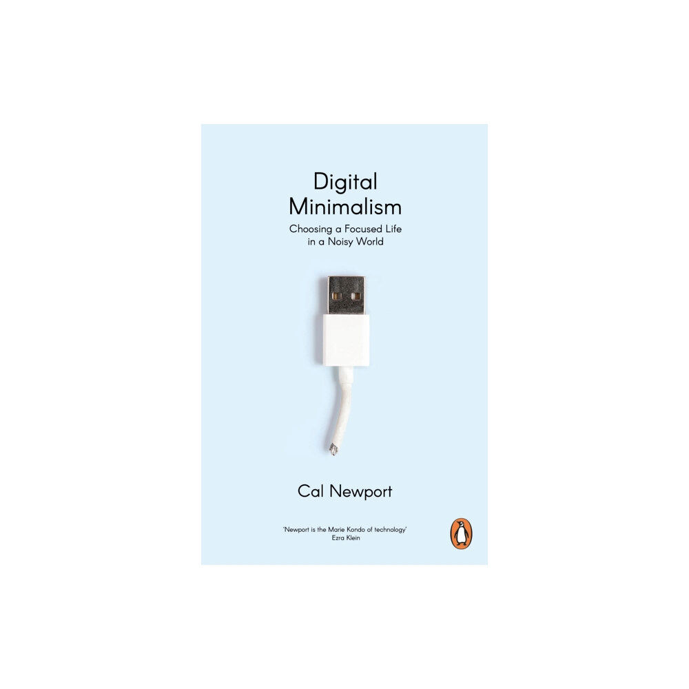 Penguin books ltd Digital Minimalism (häftad, eng)