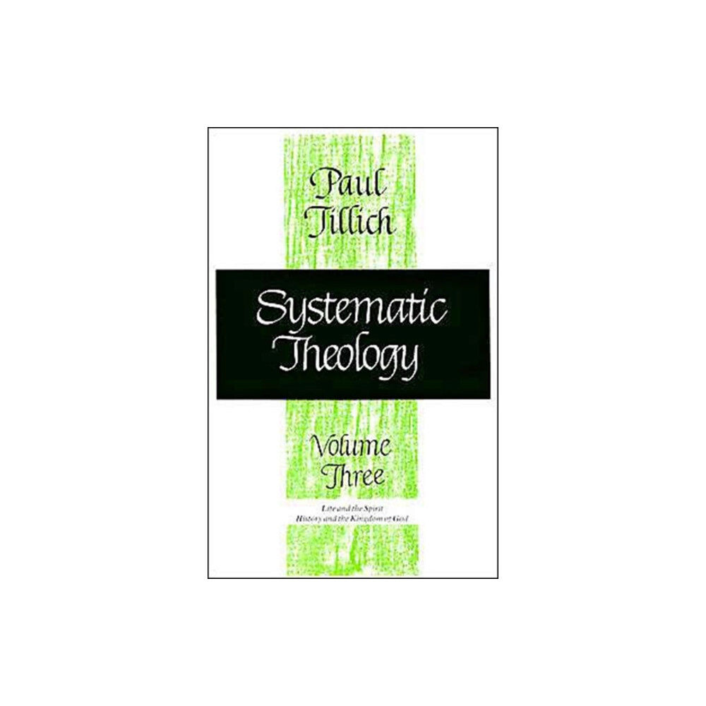 The university of chicago press Systematic Theology (häftad, eng)