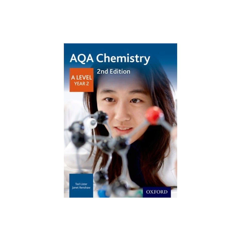 Oxford University Press AQA Chemistry: A Level Year 2 (häftad, eng)