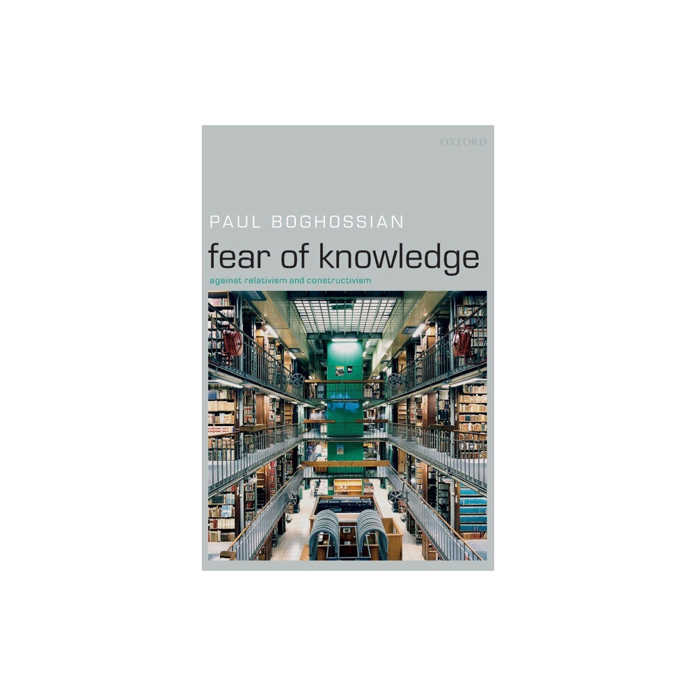 Oxford University Press Fear of Knowledge (häftad, eng)