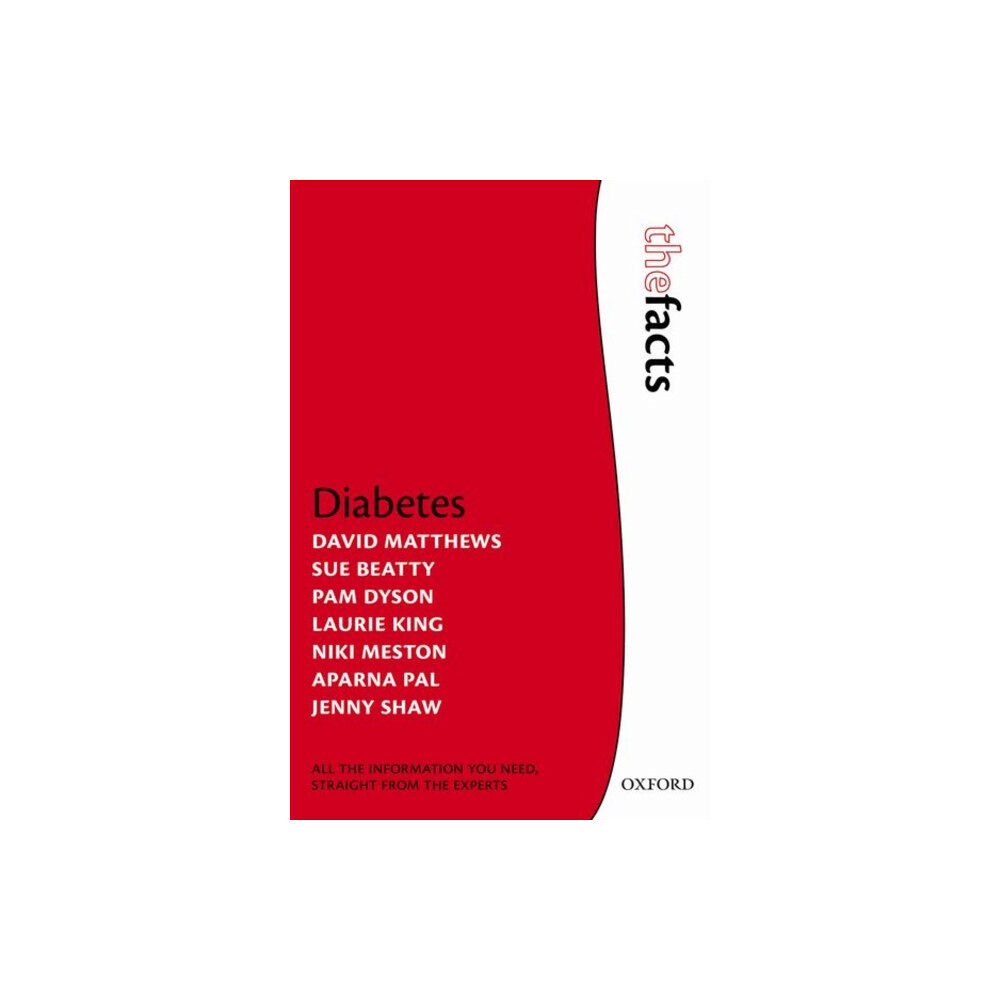 Oxford University Press Diabetes (häftad, eng)