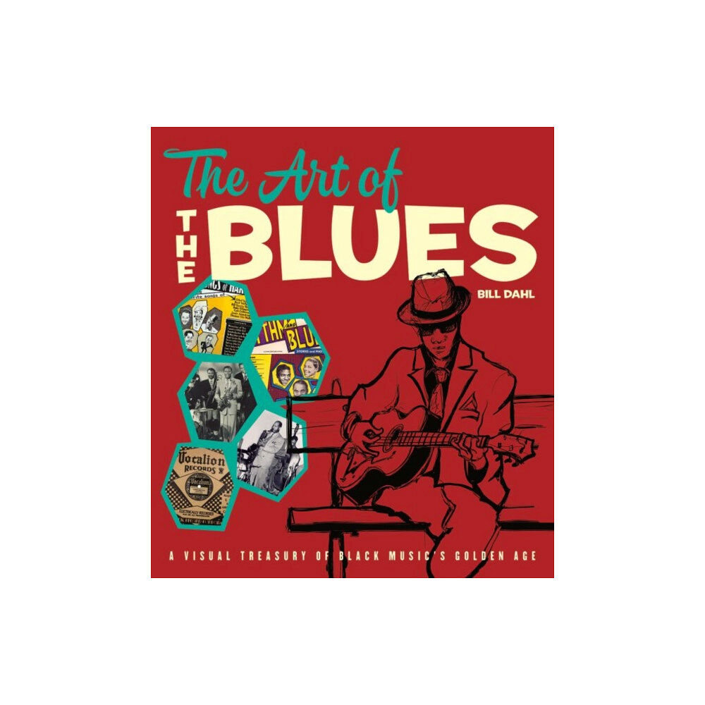 The university of chicago press The Art of the Blues (inbunden, eng)