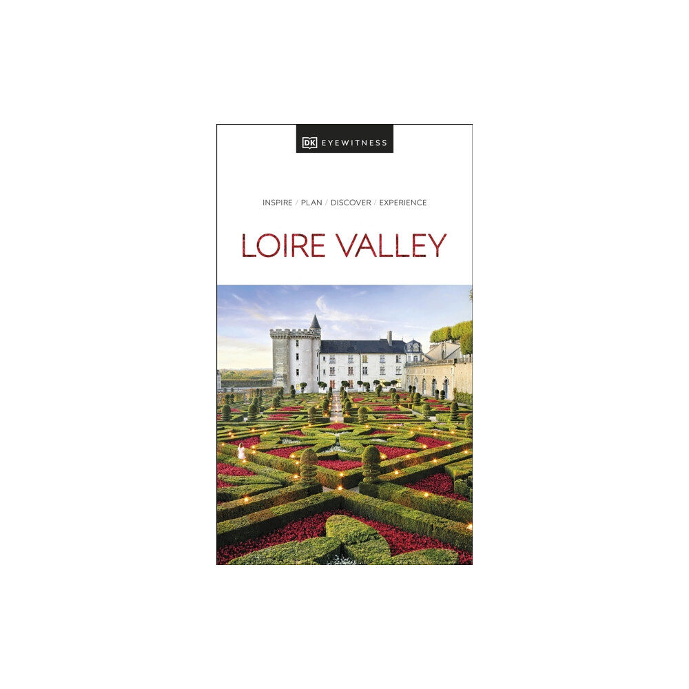 Dorling Kindersley Ltd DK Loire Valley (häftad, eng)