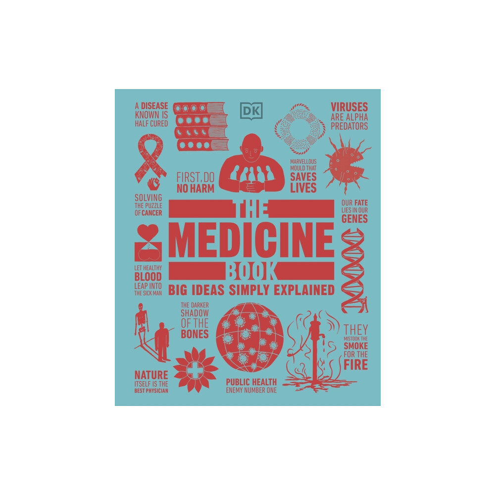 Dorling Kindersley Ltd The Medicine Book (inbunden, eng)