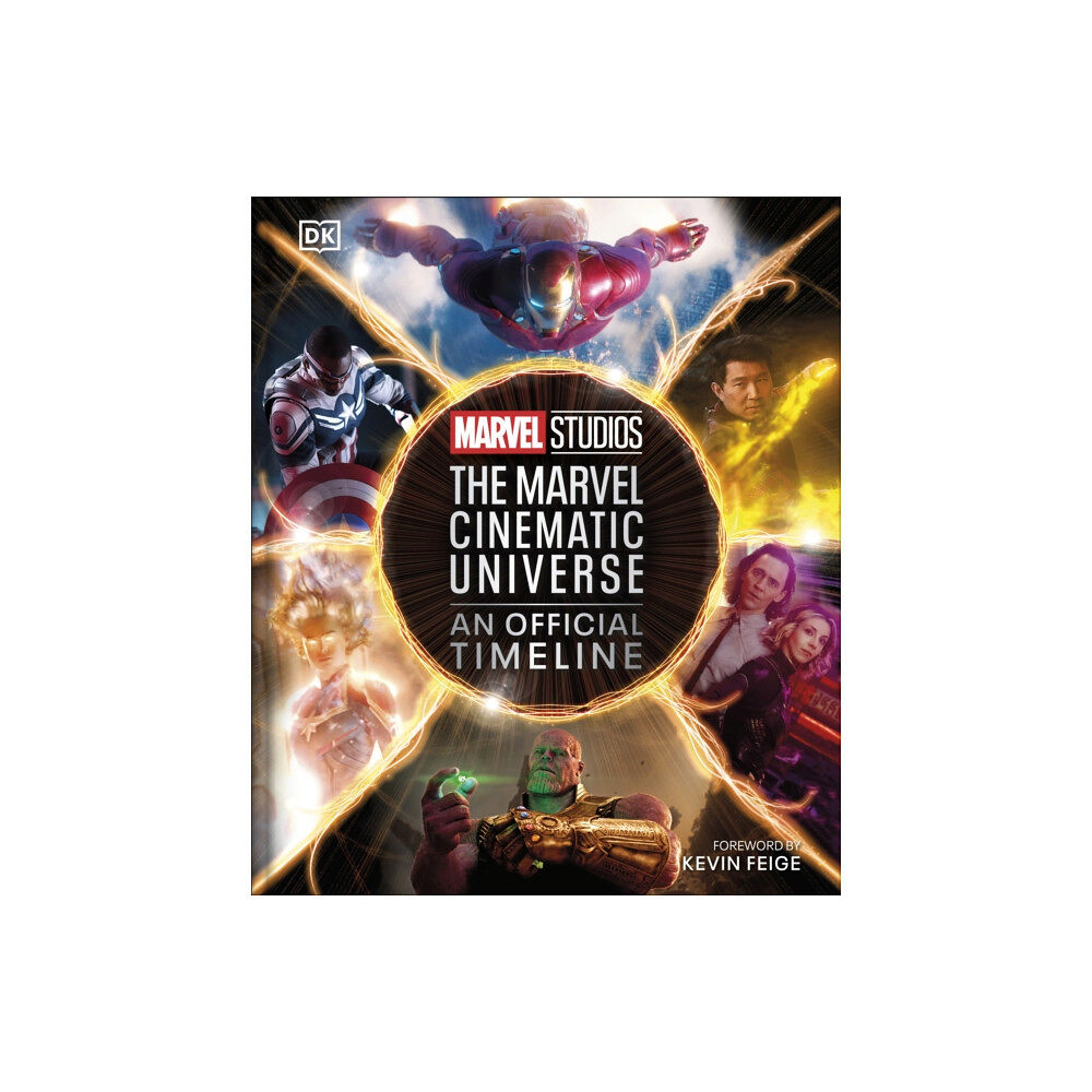 Dorling Kindersley Ltd Marvel Studios The Marvel Cinematic Universe An Official Timeline (inbunden, eng)