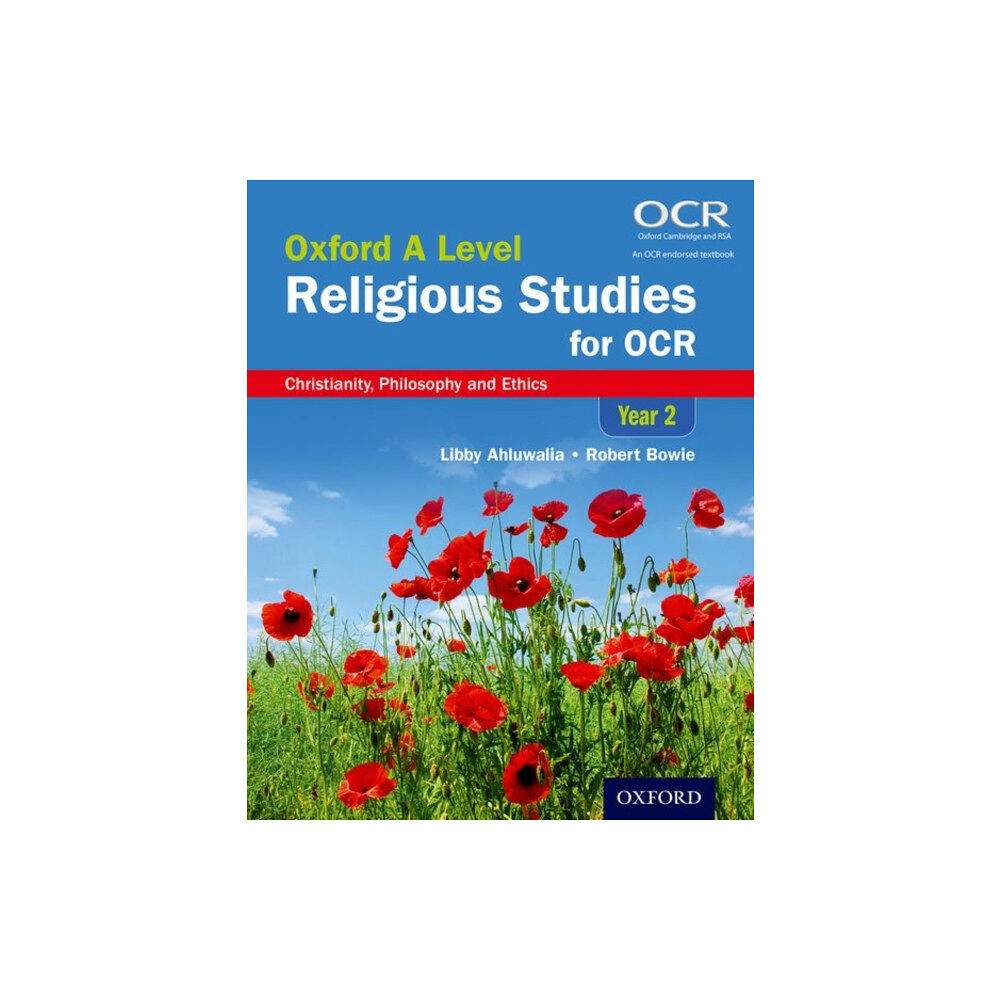 Oxford University Press Oxford A Level Religious Studies for OCR: Year 2 Student Book (häftad, eng)