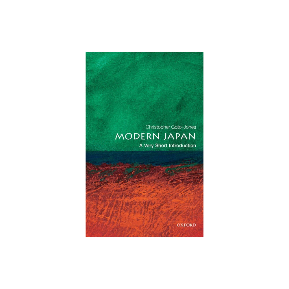 Oxford University Press Modern Japan (häftad, eng)