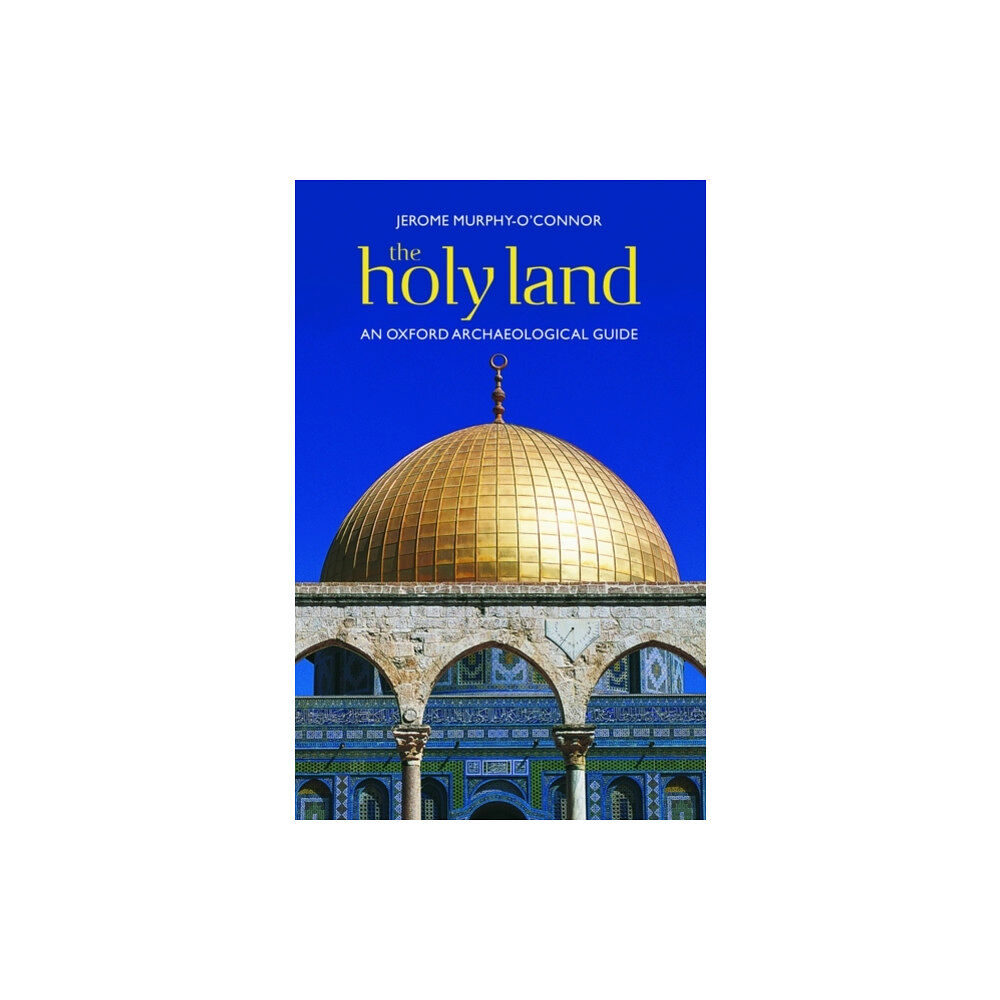 Oxford University Press The Holy Land (häftad, eng)