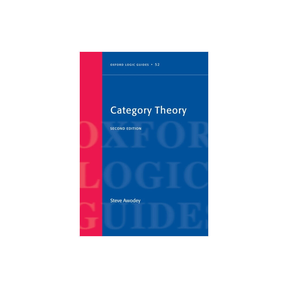 Oxford University Press Category Theory (häftad, eng)