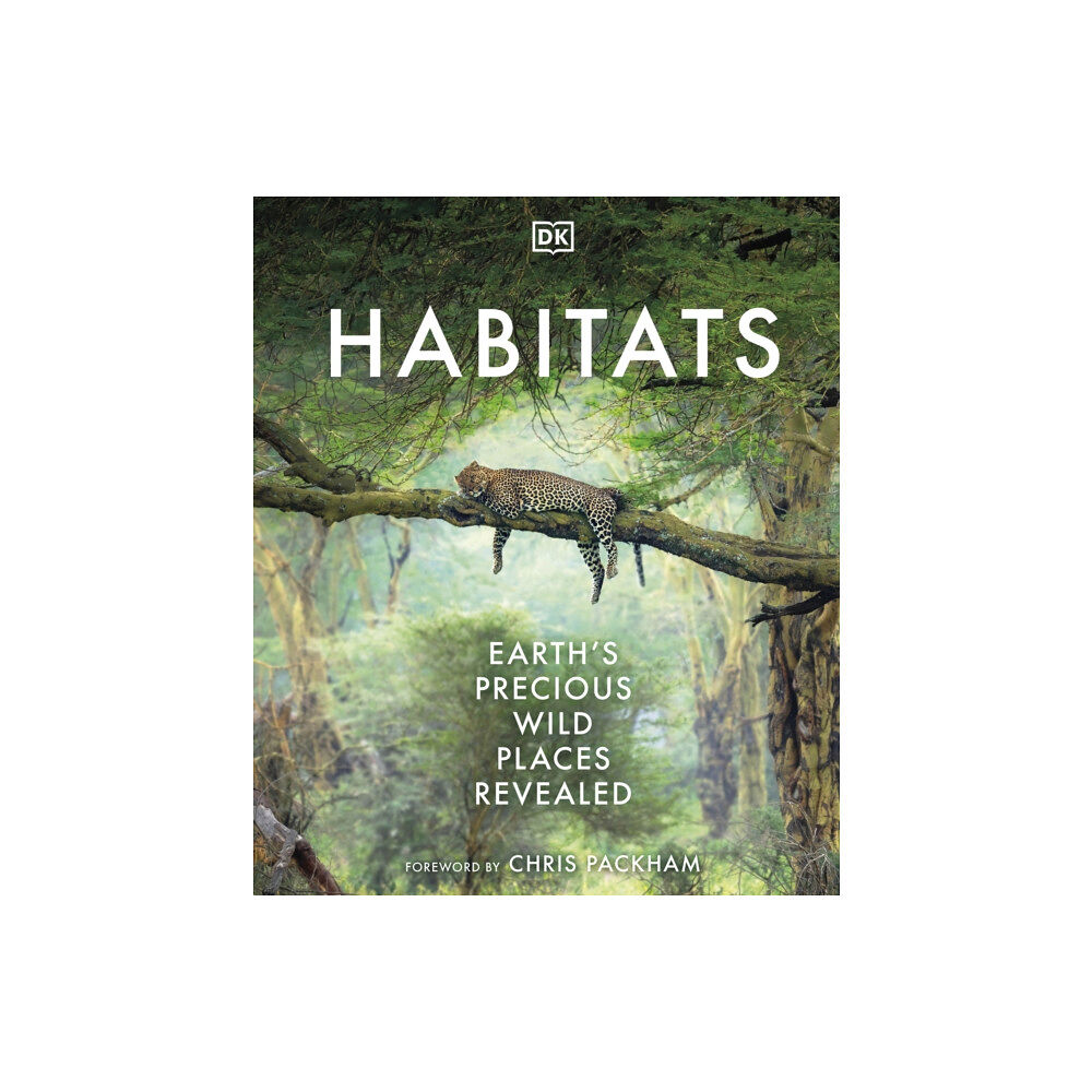 Dorling Kindersley Ltd Habitats (inbunden, eng)