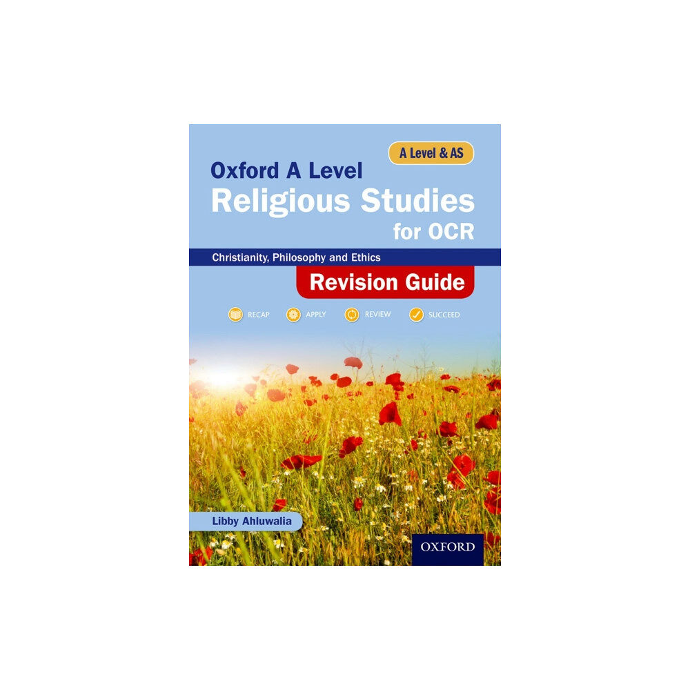 Oxford University Press Oxford A Level Religious Studies for OCR Revision Guide (häftad, eng)