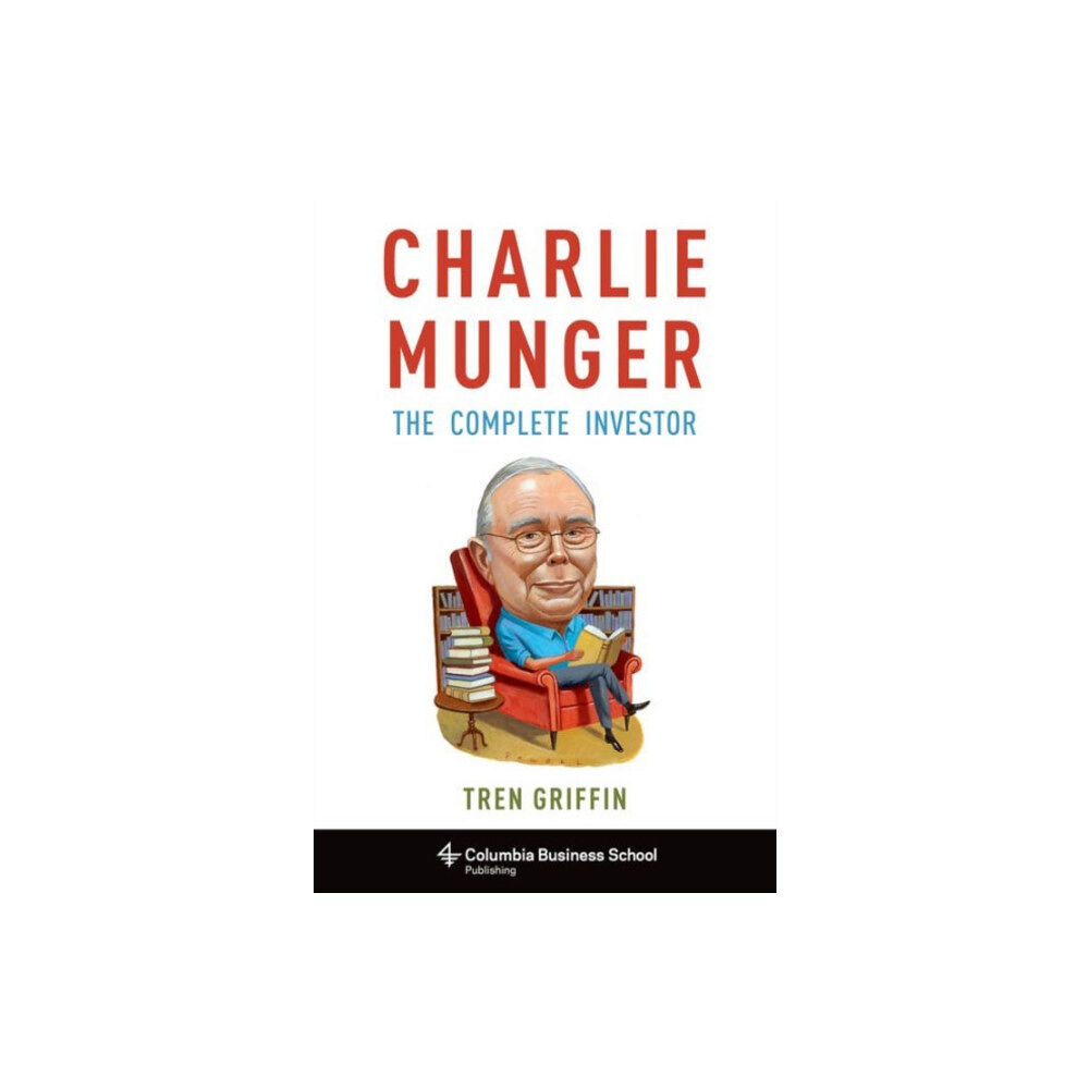 Columbia university press Charlie Munger (inbunden, eng)