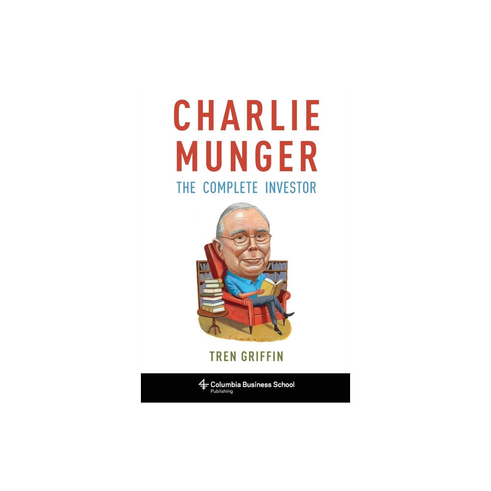 Columbia university press Charlie Munger (häftad, eng)