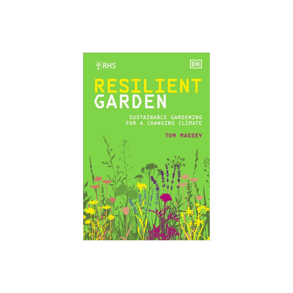 Dorling Kindersley Ltd RHS Resilient Garden (inbunden, eng)