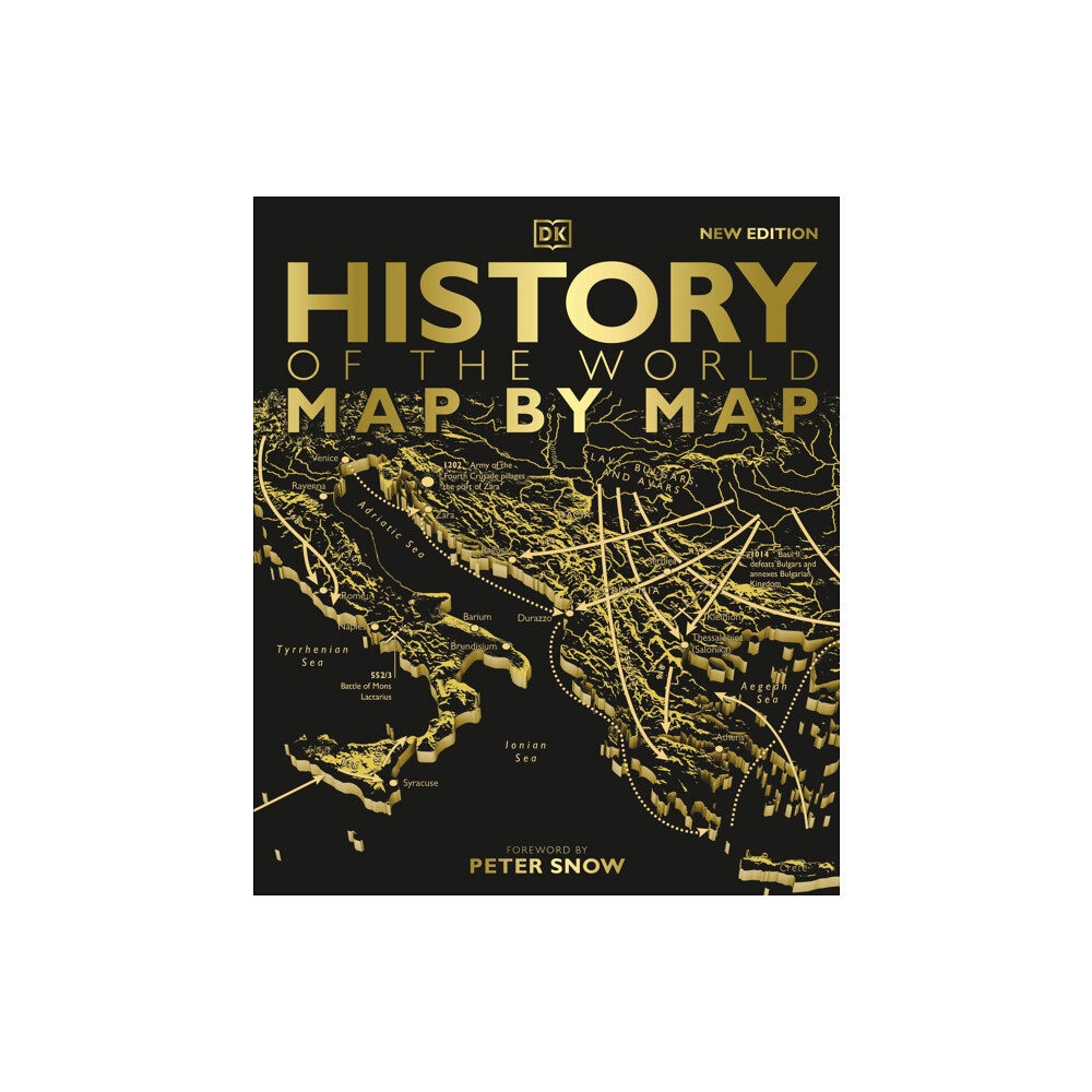 Dorling Kindersley Ltd History of the World Map by Map (inbunden, eng)