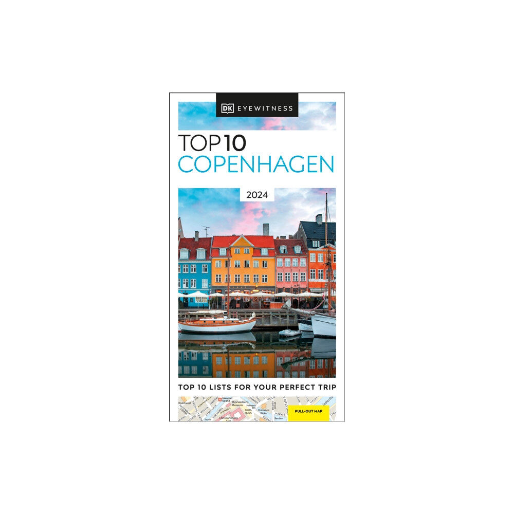 DK DK Top 10 Copenhagen (häftad, eng)