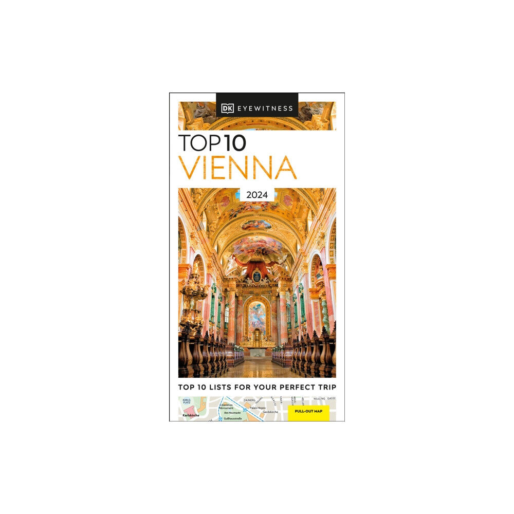 Dorling Kindersley Ltd DK Top 10 Vienna (häftad, eng)