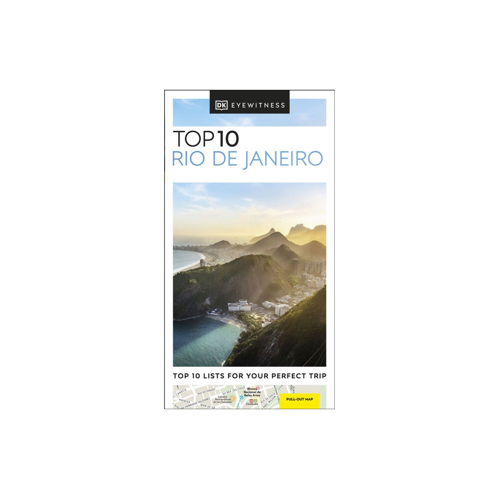 Dorling Kindersley Ltd DK Top 10 Rio de Janeiro (häftad, eng)
