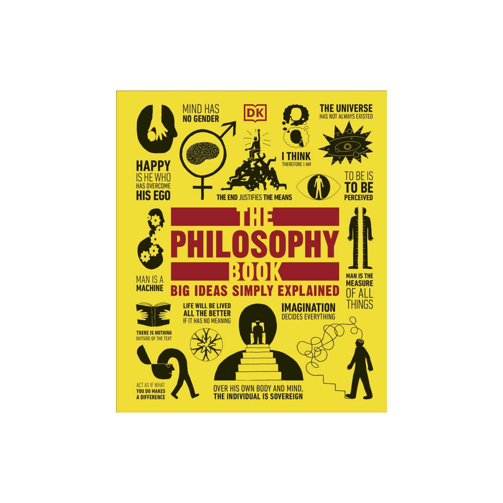 Dorling Kindersley Ltd The Philosophy Book (inbunden, eng)