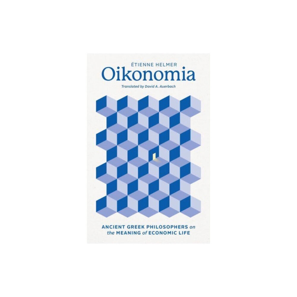 The university of chicago press Oikonomia (inbunden, eng)