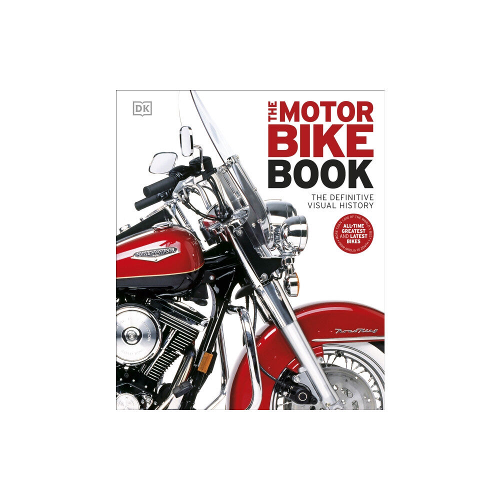 Dorling Kindersley Ltd The Motorbike Book (inbunden, eng)