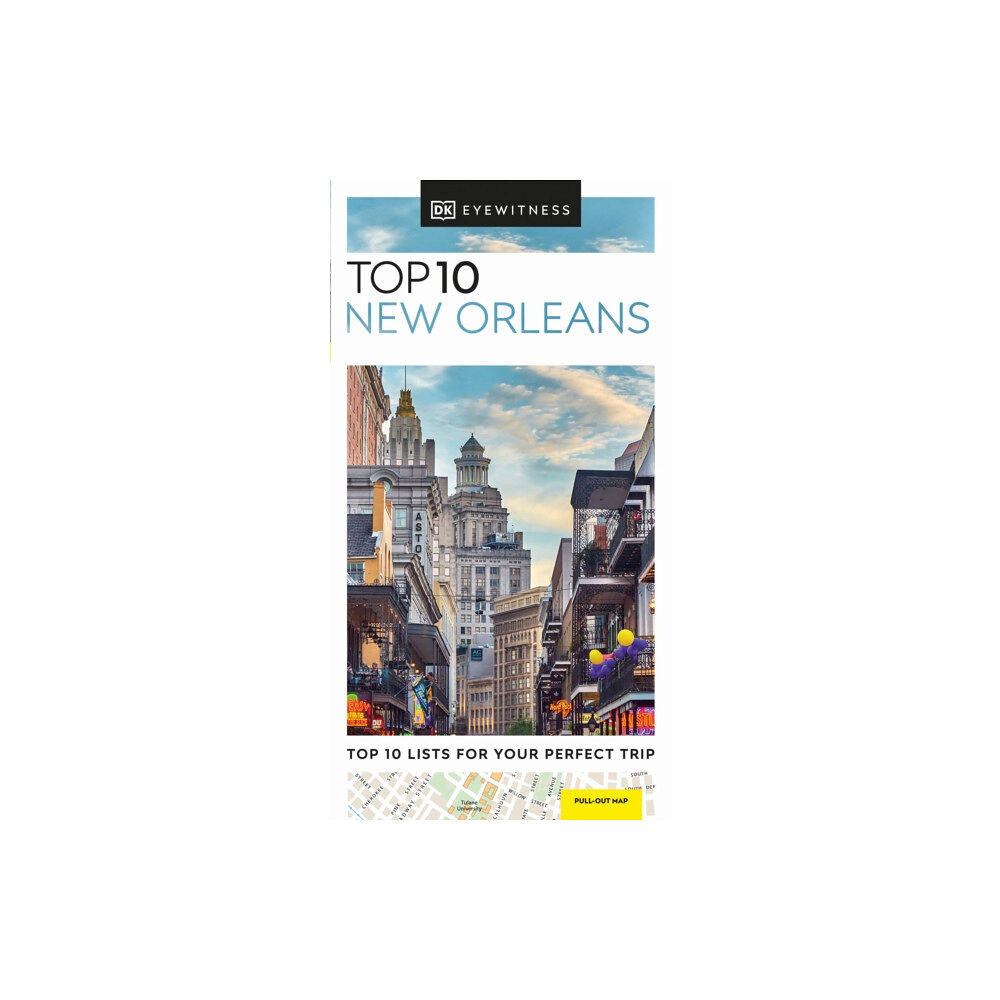 Dorling Kindersley Ltd DK Top 10 New Orleans (häftad, eng)