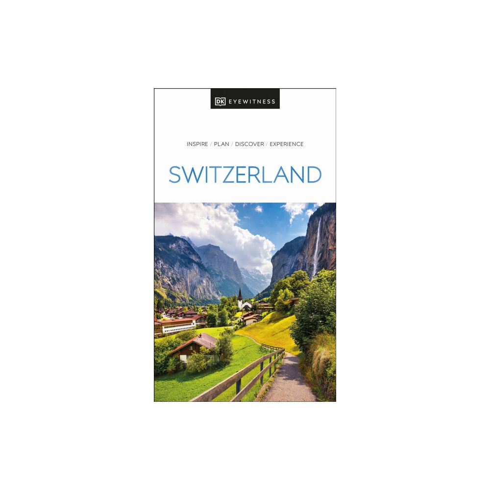 Dorling Kindersley Ltd DK Switzerland (häftad, eng)