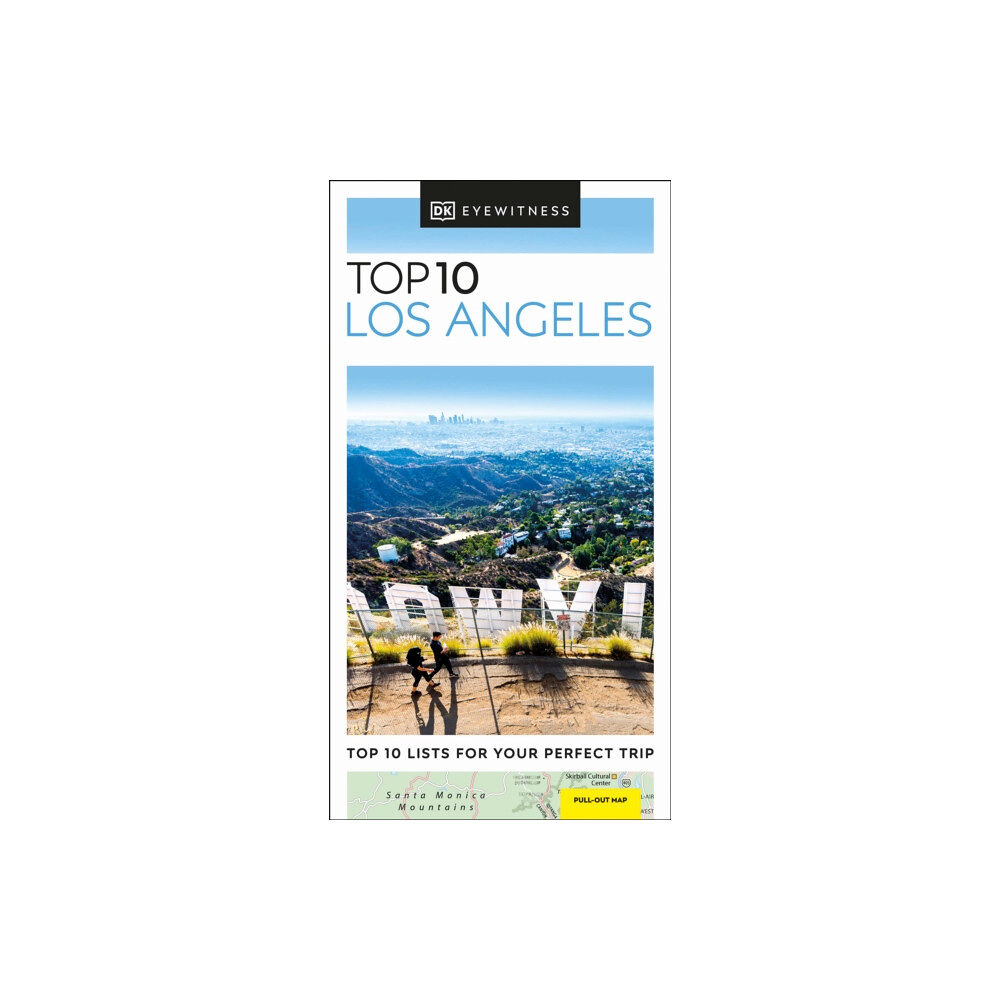 Dorling Kindersley Ltd DK Top 10 Los Angeles (häftad, eng)