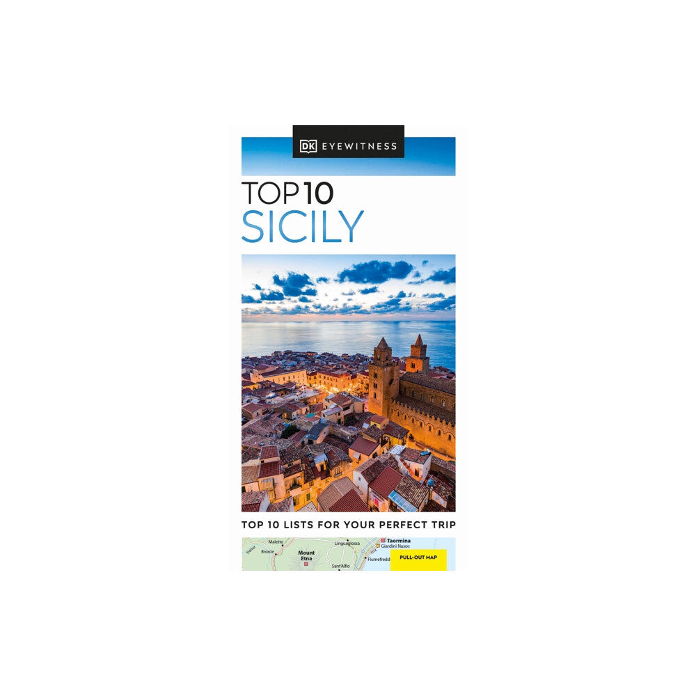 Dorling Kindersley Ltd DK Top 10 Sicily (häftad, eng)