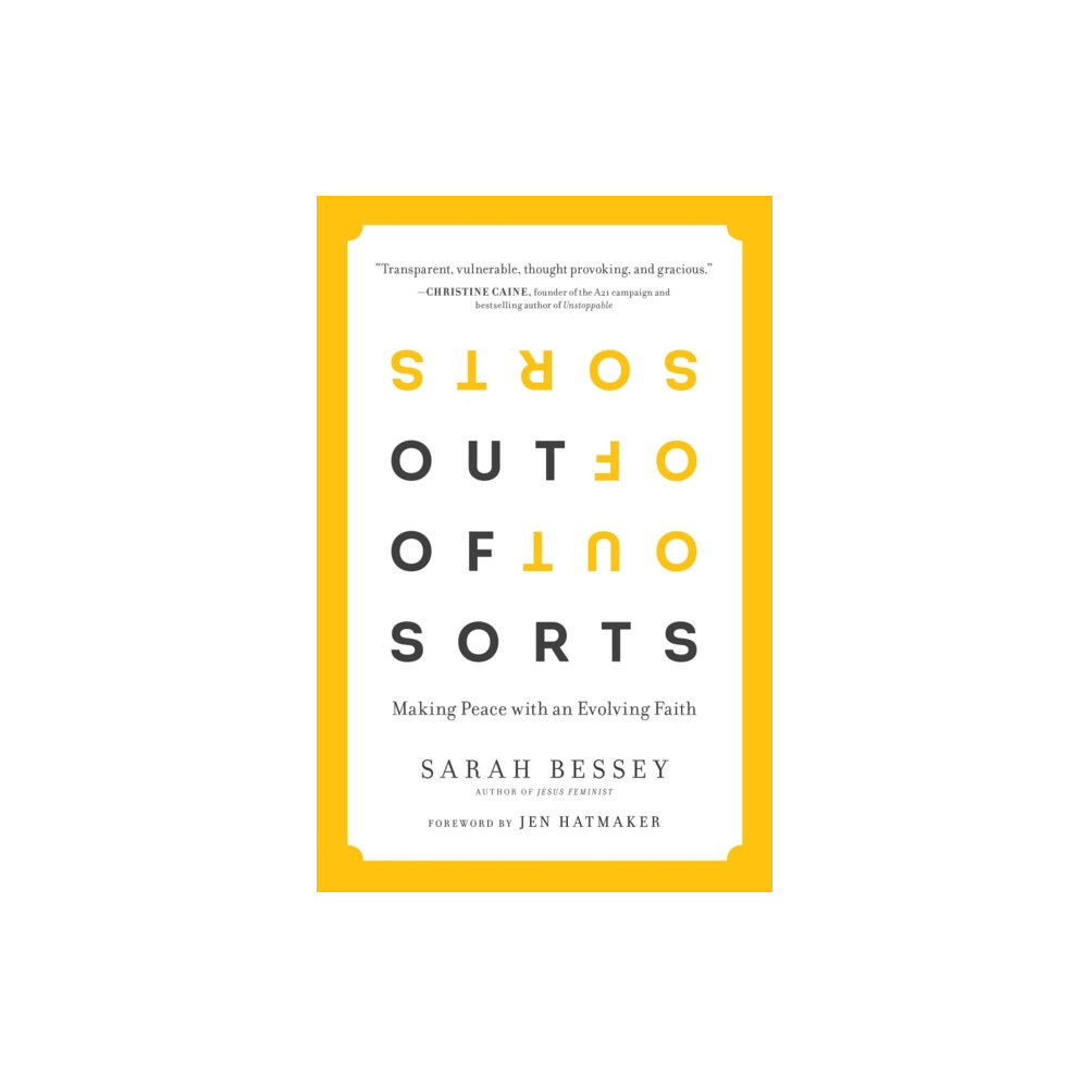 Darton, Longman & Todd Ltd Out of Sorts (häftad, eng)
