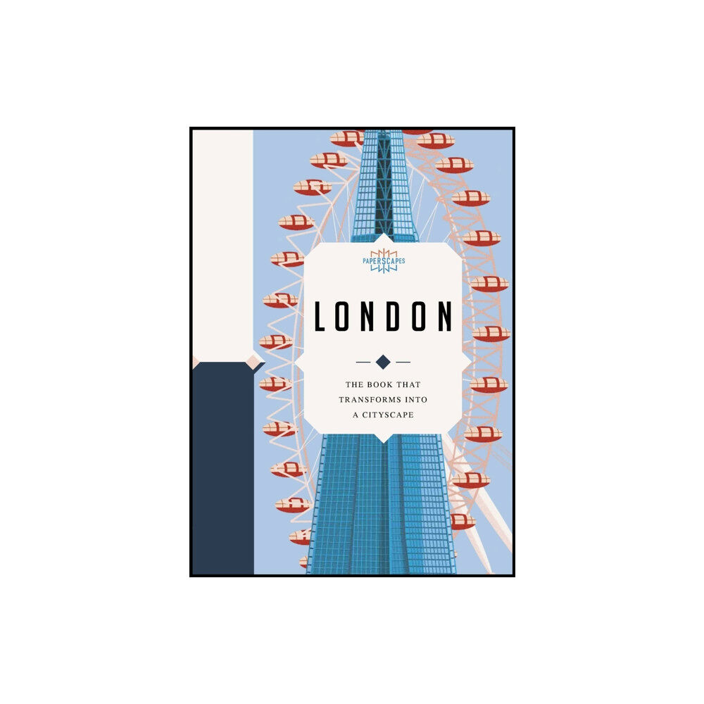 Headline Publishing Group Paperscapes: London (inbunden, eng)