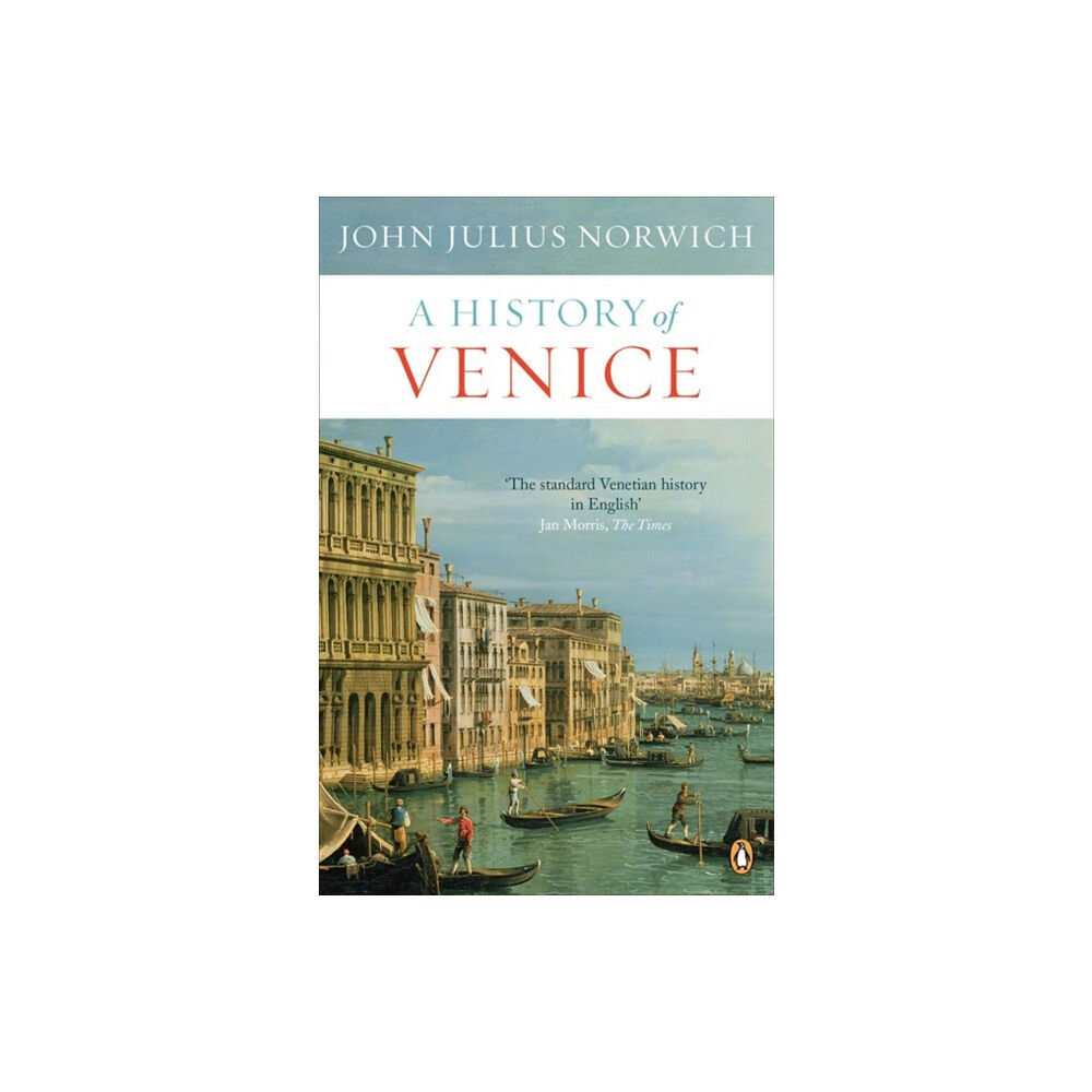 Penguin books ltd A History of Venice (häftad, eng)